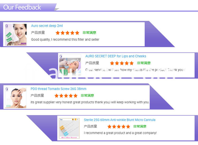 injection d'acide hyaluronique hyaluronic acid injection